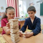 Игра «Построй башню»